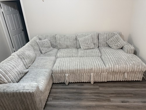 Vintage loveseat sofa tufted - sofa,